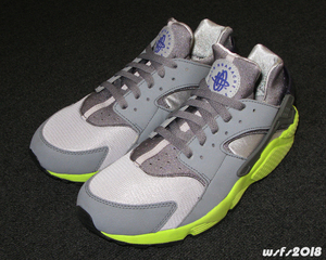 【USED】NIKE AIR HUARACHE (WOLF GREY) US10.5 [23/04]ナイキエアハラチウルフグレイ