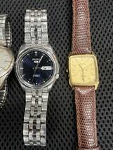 ○ 腕時計 7点セット SEIKO セイコー CASIOカシオ CITIZEN _画像5