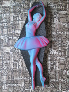  valuable!USA Vintage 60's Dan sa- woman ba Rely na. ornament America antique /50's pin nap west coastal area California rockabilly 