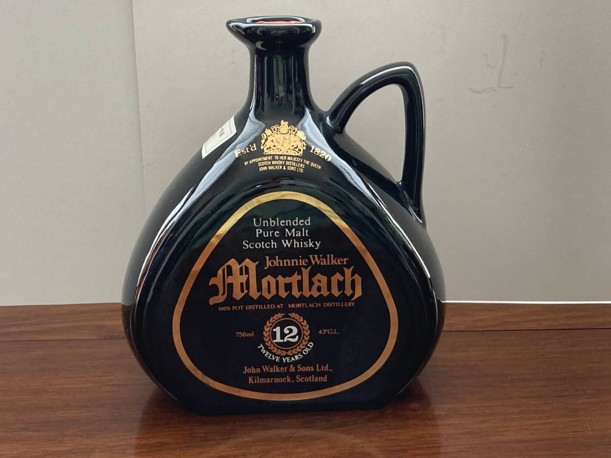 JOHNNIE WALKER MORTLACH 12年 ジョニーウォーカー モートラック 黒