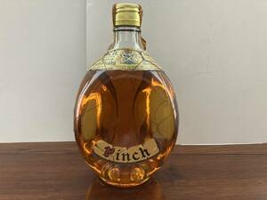 Pinch　スコッチウイスキー　4/5QUART 86°PROOF　金属スクリューキャップ　網付（貴重品）