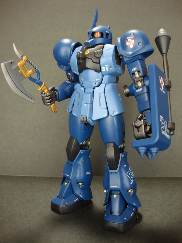 ヤフオク! -「ランバラル専用ザク」(完成品) (ガンダム)の落札相場