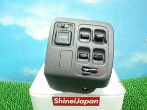 ★JB1　ホンダ　ライフ　メヌエット　後期　フロント パワーウインドウ スイッチ右　マスタースイッチ　ミラースイッチ　350550JJ