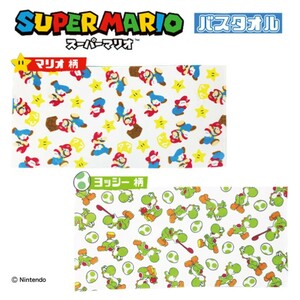  super Mario bath towel < Mario pattern *yosi- pattern > 2 kind set 