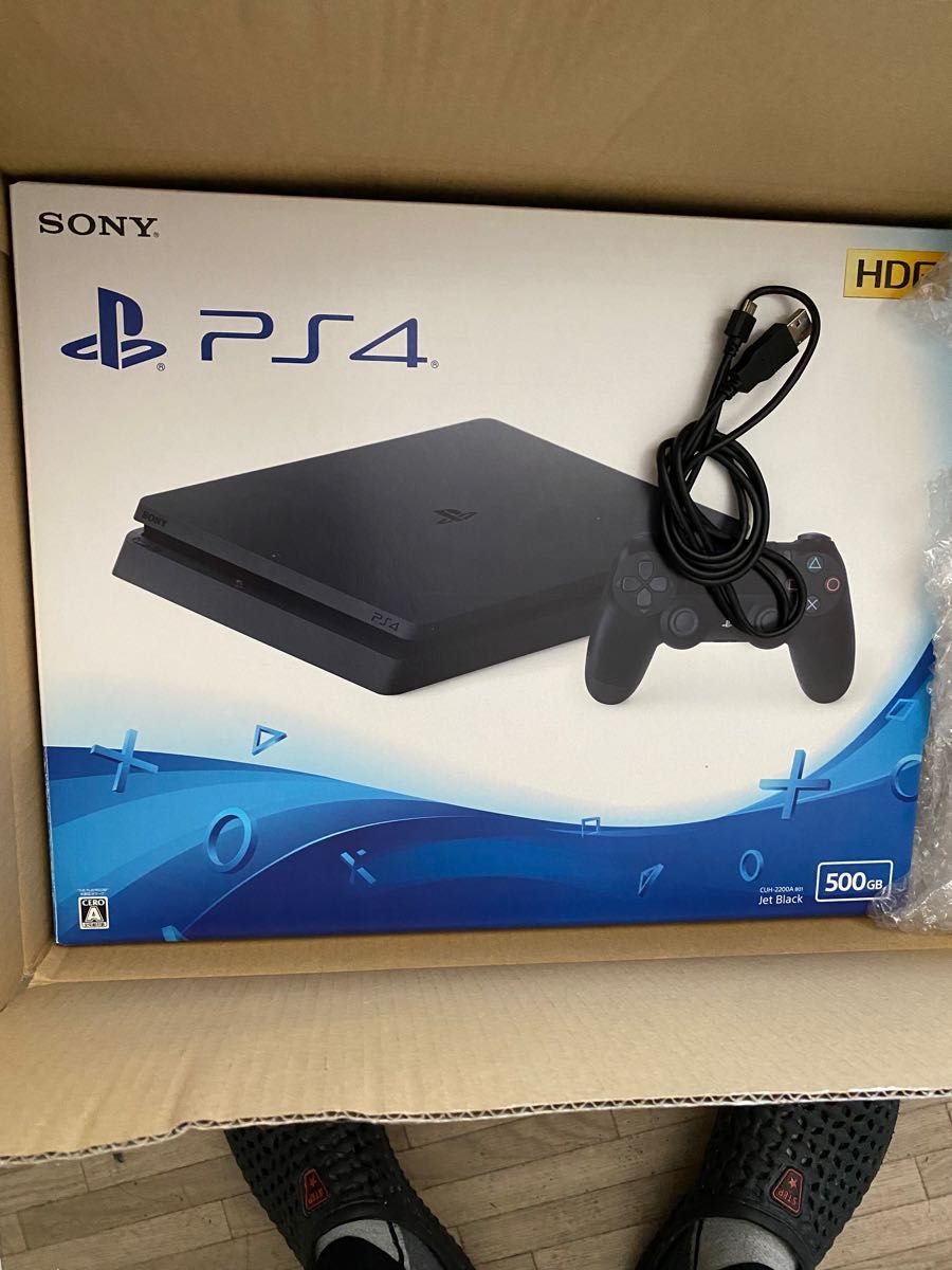 PlayStation4 ジェット・ブラック 500GB CUH-2200AB01 SONY PS4本体 
