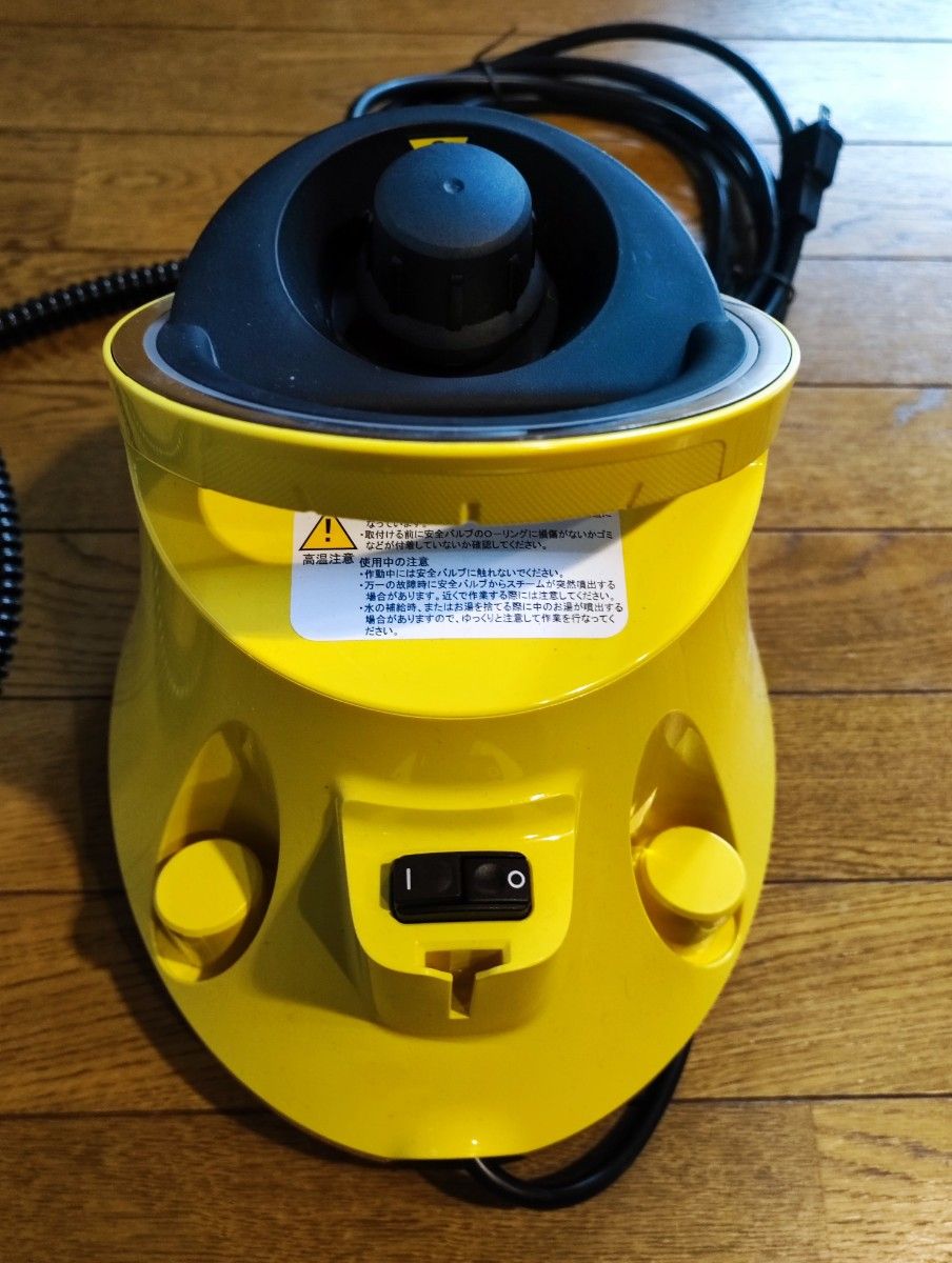 月末特化】【超美品】KARCHER ケルヒャー スチームクリーナー SC JTK20