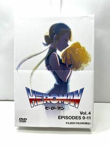 収納BOX付き！ HEROMAN Vol.4〈初回限定版〉[DVD]