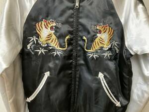 AVIREX / アヴィレックス / SUKA JACKET DOUBLE TIGER / リバーシブル スカジャン ダブル タイガー / 中綿入り / 美品 / A1397