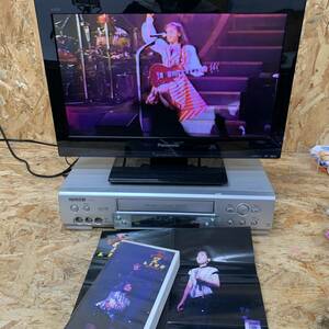 VHS　 森高千里 TOUR93　ラッキー7LIVE　最終公演全21曲収録 ビデオ 1993年　昭和アイドル EPVA-1 