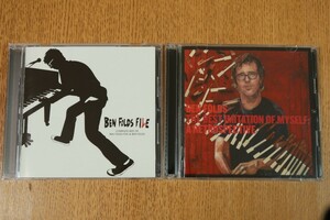 ベン・フォールズ　ベスト盤2セット　国内盤　歌詞カードあり　送料無料　ベン・フォールズ・ファイルほか　計CD3枚　Ben Folds