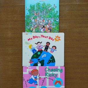 英語絵本3冊 美品