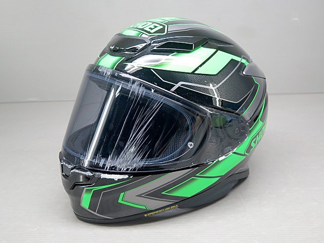 ヤフオク! -「shoei z-8 prologue」の落札相場・落札価格