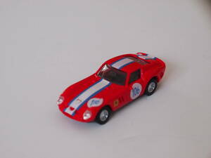 BUSCH ブッシュ 1/87 42608 Ferrari GTOn250 Racing #62 ドイツ製