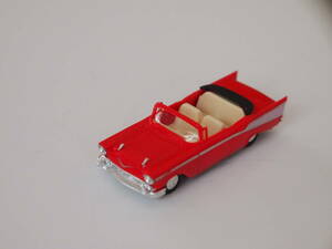 BUSCH ブッシュ 1/87 45005　Chevy '57 Belair Cabrio (Red) ドイツ製