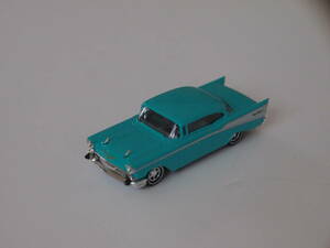 BUSCH ブッシュ 1/87 45003　Chevrolet Bel Air '57 (Blue) ドイツ製