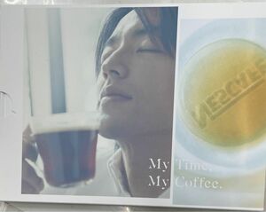 「My Time My Coffee. 」ネスカフェ 大沢たかお フォトブック