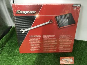 【領収書発行可】〇Snap-on/スナップオン フランクドライブプラスコンビネーションレンチセット 7-19mm 13本組 SOEXM01FMBR [ITKQVW5IP59I]