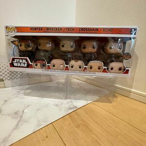 Funko POP! スターウォーズ　バッド・バッチ　アンマスク5pack