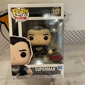  limitation FUNKO POP! Justy s Lee g Superman black suit 