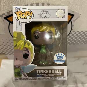 レア限定FUNKO POP! ティンカーベル　ディズニー100周年 ファセット