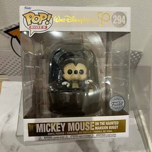 限定FUNKO POP! ミッキーマウス　ホーンテッドマンション　100周年