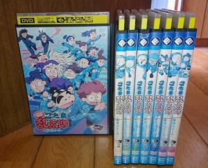 「TVアニメ・DVD8巻」　 ●忍たま乱太郎 こんぷりーとDVD-第16シリーズ- 1～8、8巻　　レンタル落ちDVD