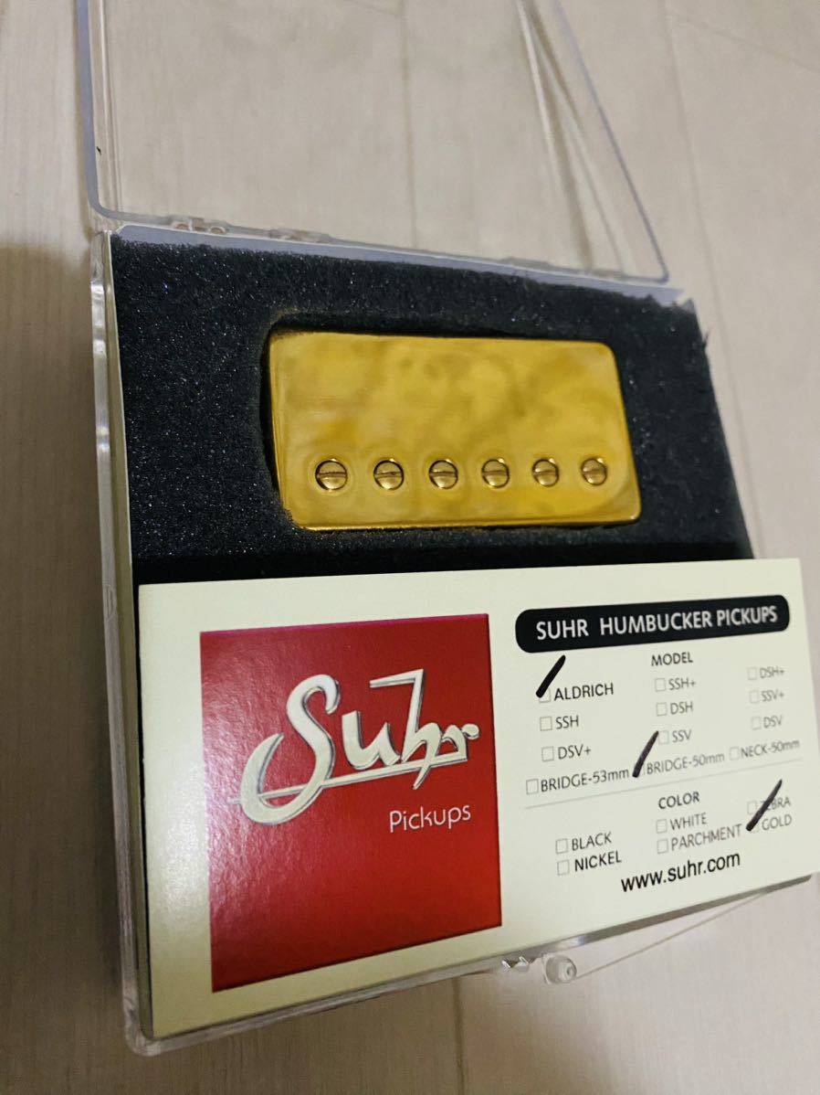 ヤフオク! -「suhr ピックアップ」(エレキギター) (ギター)の落札相場