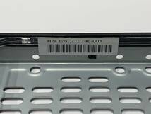 A18189)HP 3PAR QR490A M6710 3PARA-ST1111 ストレージ 用2.5インチ 10K 1.8TB SAS 710386-001 HDDマウンタ10基 現状品_画像4