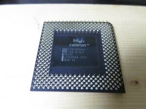 A001)Intel SL3EH Celeron 466MHz used operation goods 