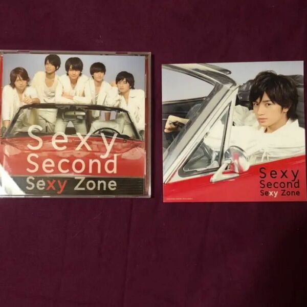 SexyZone 2rdアルバム Sexy Second 通常盤