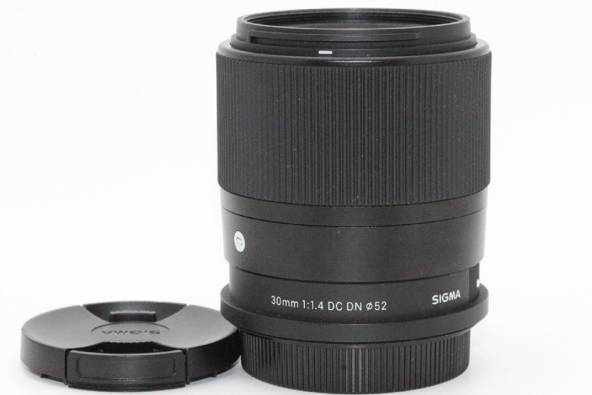 カメラ レンズ(単焦点) シグマ 30mm F1.4 DC DN [ニコンZ用] オークション比較 - 価格.com