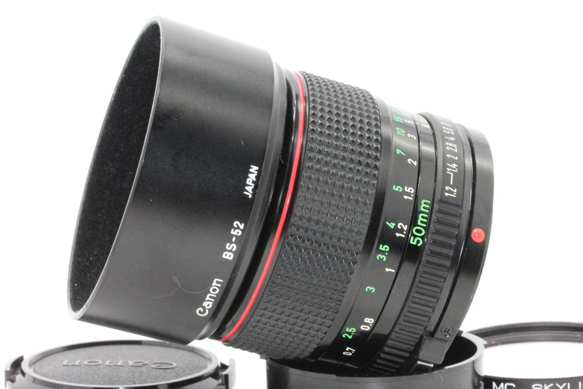 Yahoo!オークション -「canon fd 50 1.2 l」の落札相場・落札価格