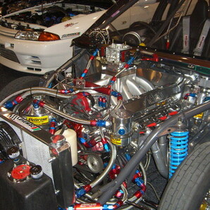 燃料ホース AN8 耐熱・耐油・耐圧 フレックス ナイロンメッシュ ガソリンホース 1Mの画像7