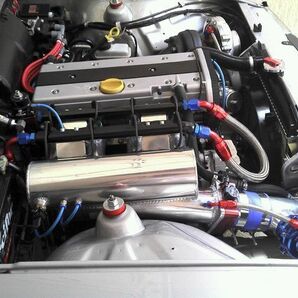 燃料ホース AN8 耐熱・耐油・耐圧 フレックス ナイロンメッシュ ガソリンホース 1Mの画像5