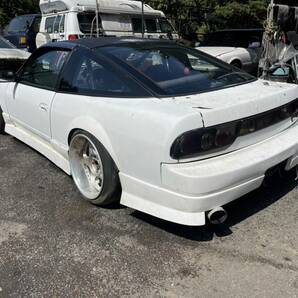 180SX 書付き ベース車両 レースベース ドリ車 ドリフト S13 日産 ニッサンの画像3