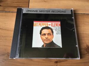 CD★ART PEPPER + ELEVEN 高音質モービル盤