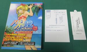  パチパラ12―大海と夏の思い出 公式パーフェクトガイド　　ほぼ新品　　№ 44851