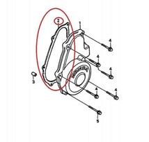 ホンダ純正品 CBR250RR MC22 左クランクケースカバーガスケット 11636KY1000 JADE ジェイド MC23 CBR250R MC19_画像1