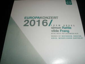  Blue-ray rattle franc g beige to-ven symphony 3 number hero Gree g men Dell s Zone va Io Lynn concerto Berlin 2016 BD unused beautiful goods 