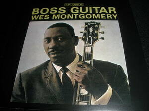 ウェス・モンゴメリー ボス・ギター ベサメ・ムーチョ ジミー・コブ オリジナル 紙 美品 Wes Montgomery BOSS GUITAR
