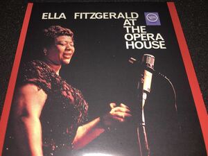 エラ・フィッツジェラルド エラ・アット・ジ・オペラ・ハウス スタン・ゲッツ ヴァーヴ オリジナル 紙 Ella Fitzgerald AT THE OPERA HOUSE