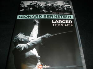 日本語字幕付き DVD 新品 ドキュメンタリー バーンスタイン 偉大なるカリスマ ドゥダメル ケント・ナガノ Bernstein