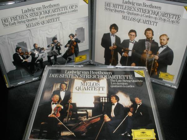 ヤフオク! -「beethoven string quartets」(CD) の落札相場・落札価格