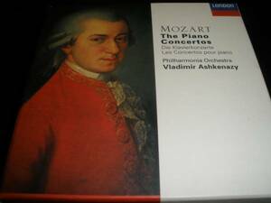 10CD アシュケナージ モーツァルト ピアノ協奏曲 全集 バレンボイム 2 3台 ロンド ケルテス Mozart Piano Ashkenazy