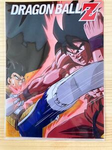 新品 DRAGONBALL Z 孫悟空vsベジータ クリアファイル ドラゴンボールZ グッズ コレクション アニメ GOKU Vegeta goods file folder anime B