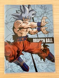 未使用 DRAGONBALL 5月9日 孫悟空 極 クリアファイル ドラゴンボール アニメ グッズ 悟空の日 SON GOKOU DAY file goods item collection B