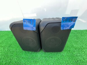 【ri16】マッシブ スピーカー AV-635Ⅱ MASSIVE 2台セット BGM 音出し 音楽 店内放送 有線