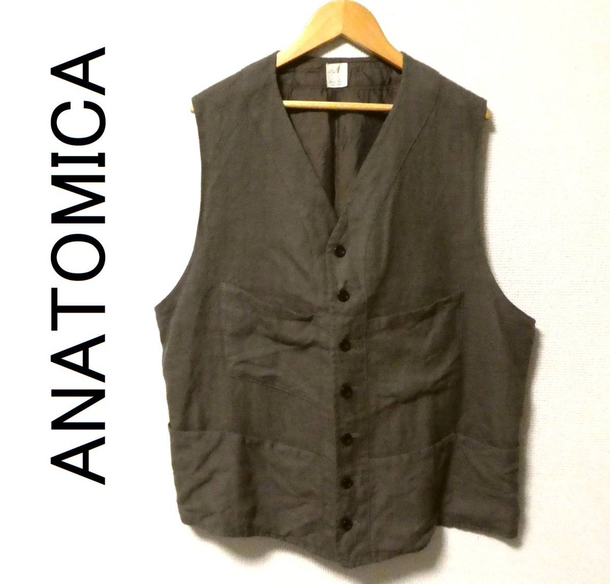ヤフオク! -「anatomica リネン」の落札相場・落札価格