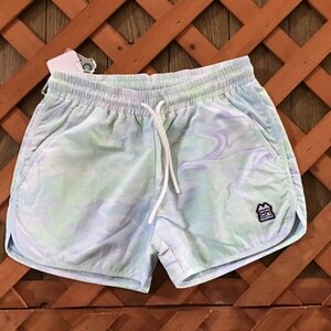 INHABITANT обитатель [Boat Womans Dry Shorts] Blue Msize стандартный товар . пот скорость . материалы dry брюки UV cut вода суша обе для 