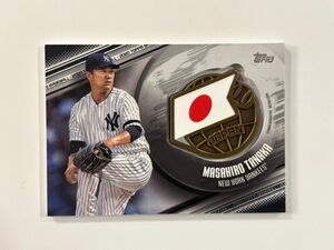 149枚限定【メダリオンカード】Topps 田中将大 トレカ カード パラレル レア シリアル